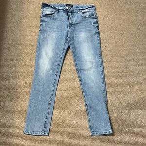 Men’s blue jeans slim fit